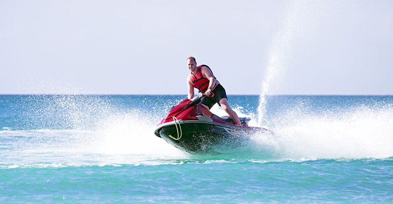5 health benefits of jet skiing - Gold Coast Watersports