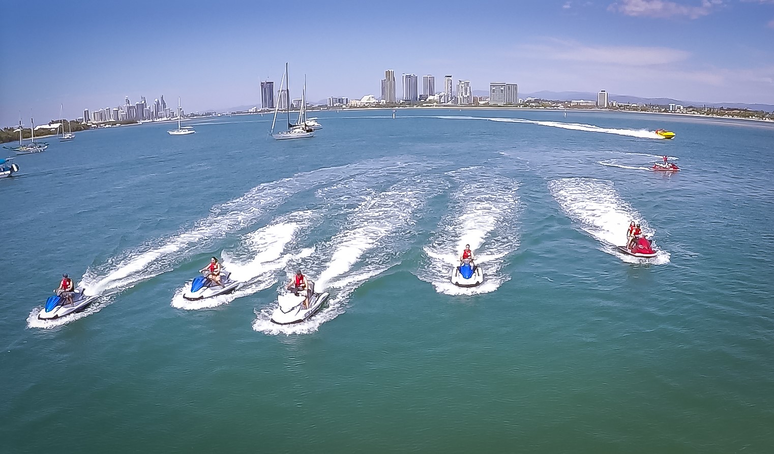 A Christmas party with a difference Gold Coast Watersports
